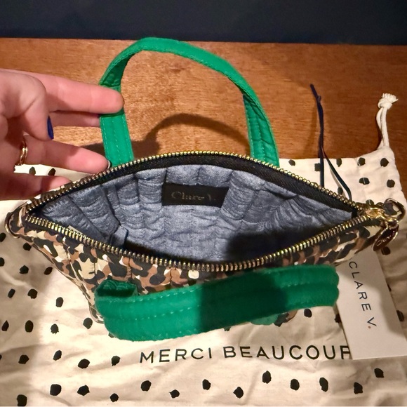 Clare V. Lil Zip Sac - Picture 9 of 9